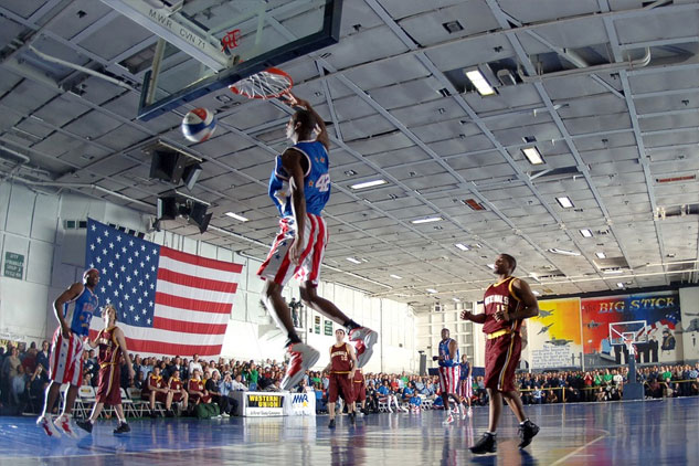 basketball players - Playing Indoors: What Sorts of Sports Are Held Indoors?