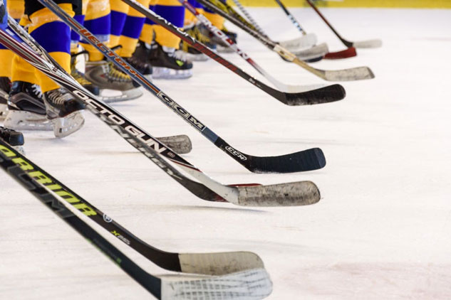 hockey sticks - Hockey Prep: What Sort of Equipment Is Needed for Ice Hockey Players?