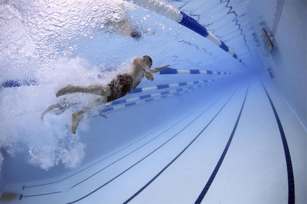 swimming - Playing Indoors: What Sorts of Sports Are Held Indoors?